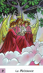 Carte Naissance de l'Oracle des Anges