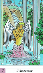Carte Innocence de l'Oracle des Anges