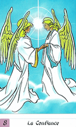 Carte Confiance de l'Oracle des Anges