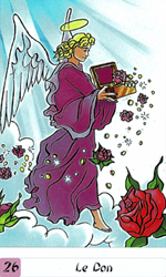 Carte Don de l'Oracle des Anges