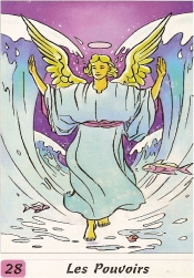 Carte Pouvoirs de l'Oracle des Anges