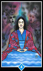 Tarot Zen d'Osho : carte interiorité