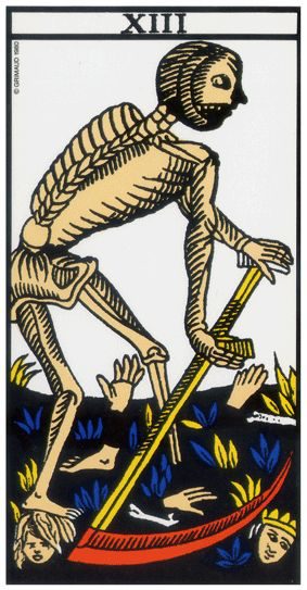 L’Arcane sans nom, tarot de Marseille