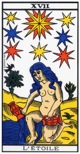 L’Étoile, tarot de Marseille