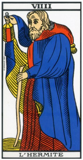 L’Hermite, tarot de Marseille
