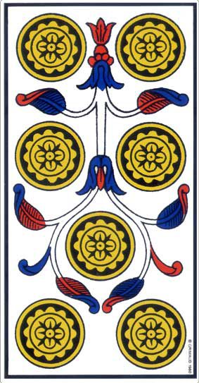 Sept de Denier, tarot de Marseille